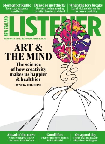 New Zealand Listener - 15 February 2026 cover