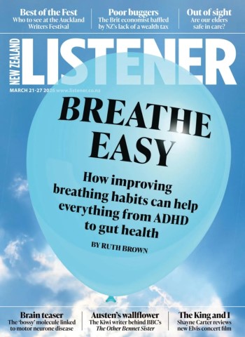 New Zealand Listener - 15 March 2026 cover