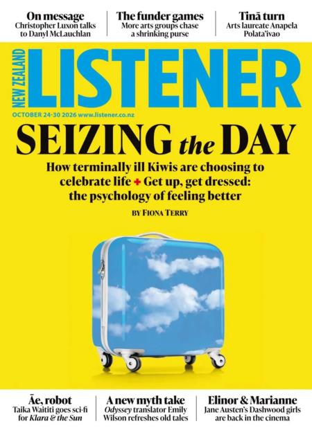 New Zealand Listener - 18 October 2026 cover