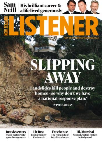 New Zealand Listener - 19 July 2026 Magazine