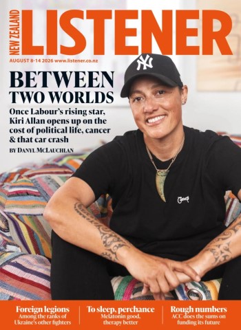 New Zealand Listener - 2 August 2026 Magazine