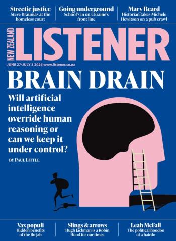 Front cover of New Zealand Listener - 21 June 2026 magazine issue