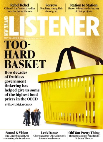 New Zealand Listener - 24 May 2026 Magazine