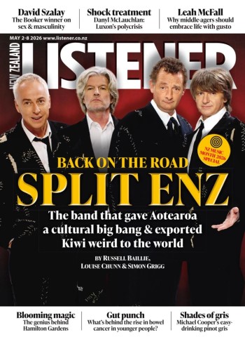 New Zealand Listener - 26 April 2026 cover