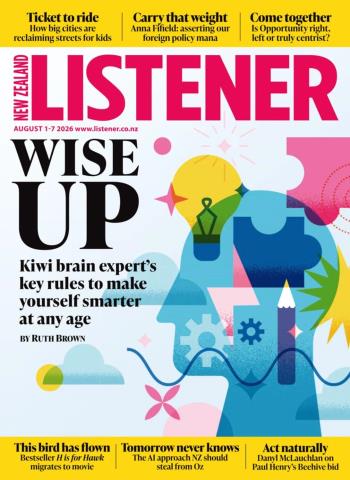 New Zealand Listener - 26 July 2026 Magazine