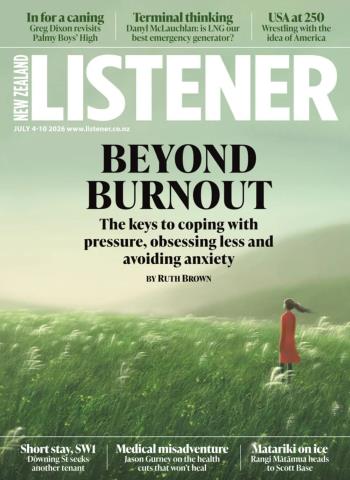 New Zealand Listener - 28 June 2026 cover