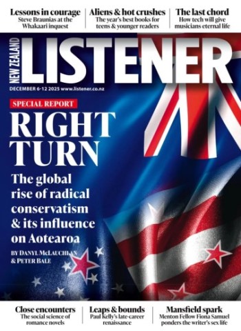 New Zealand Listener - 30 November 2025 Magazine