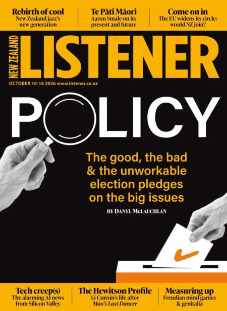 New Zealand Listener - 4 October 2026 Magazine