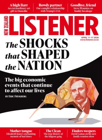 New Zealand Listener - 5 April 2026 cover