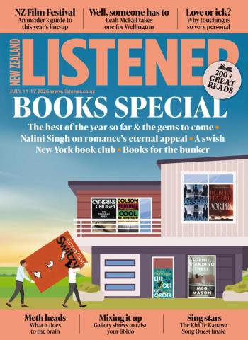 New Zealand Listener - 5 July 2026 cover