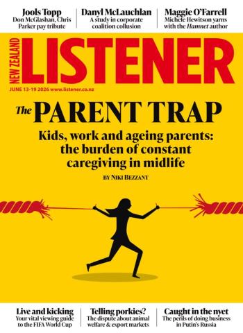 New Zealand Listener - 7 June 2026 cover