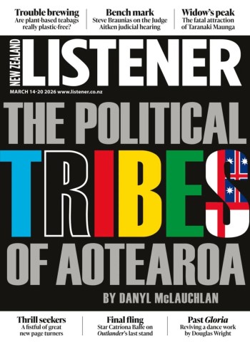 New Zealand Listener - 8 March 2026 cover