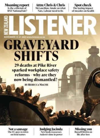 New Zealand Listener - 9 November 2025 Magazine