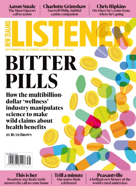 New Zealand Listener - September 26 October 2, 2026 Magazine