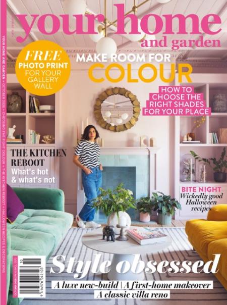 New Zealand Your Home and Garden - October 2026 Magazine