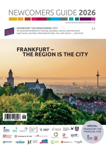 Newcomers Guide Frankfurt - 25 October 2025 Magazine