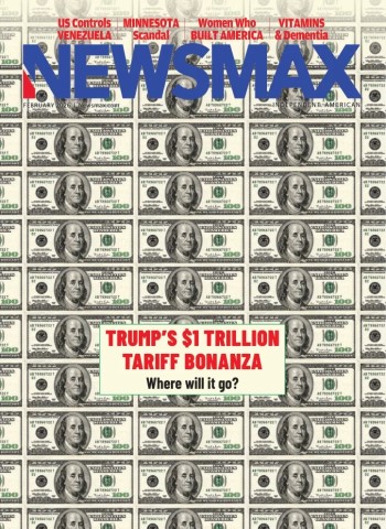 Newsmax - February 2026 cover