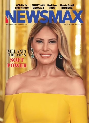 Front cover of Newsmax - January 2026 magazine issue