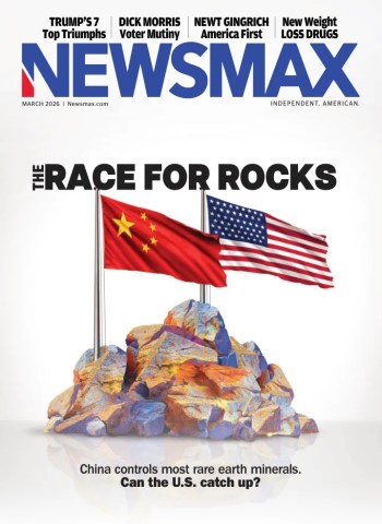 Newsmax - March 2026 cover