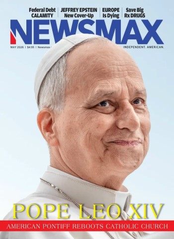 Newsmax - May 2026 cover