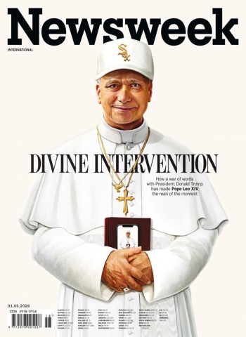 Newsweek International - 1 May 2026 cover