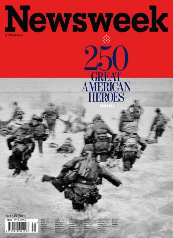Newsweek International - 10 July 2026 cover