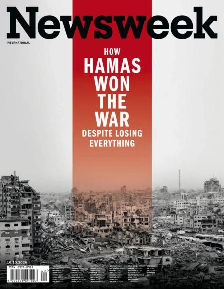 Newsweek International - 16 October 2026 Magazine