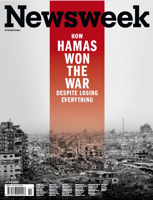 Newsweek International - 16 October 2026 Magazine