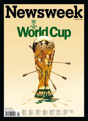 Newsweek International - 19 June 2026 cover