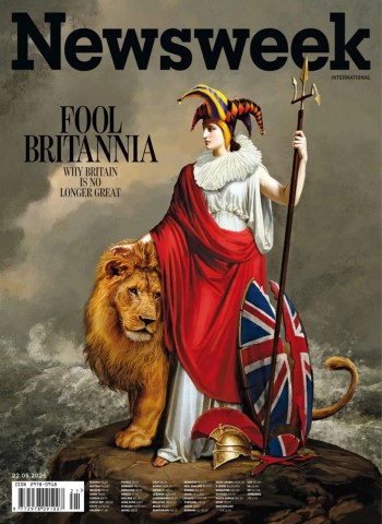 Newsweek International - 22 May 2026 cover