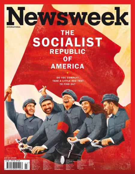 Newsweek International - 23 October 2026 Magazine