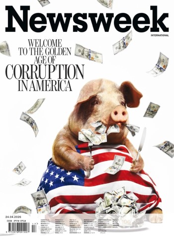 Newsweek International - 24 April 2026 cover