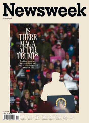 Newsweek International - 24 July 2026 cover