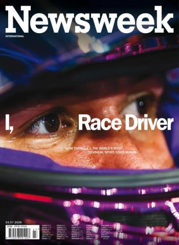 Newsweek International - 3 July 2026 cover