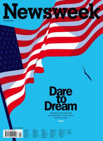 Newsweek International - 31 July 2026 cover