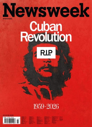 Newsweek International - 5 June 2026 cover