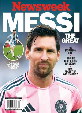 Newsweek Special Edition - Messi The Great 2026 cover