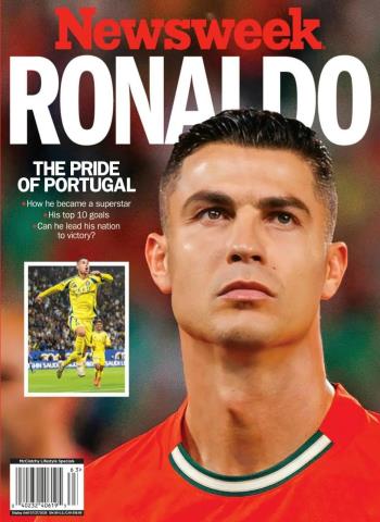 Newsweek Special Edition - Ronaldo The Pride of Portugal, 2026 cover