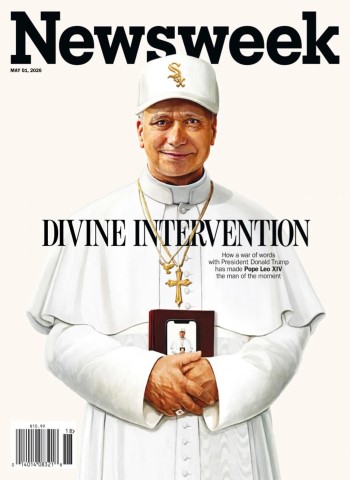 Newsweek USA - 1 May 2026 cover
