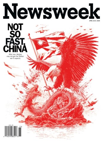 Newsweek USA - 10 April 2026 cover