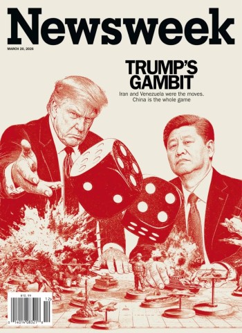 Newsweek USA - 20 March 2026 cover