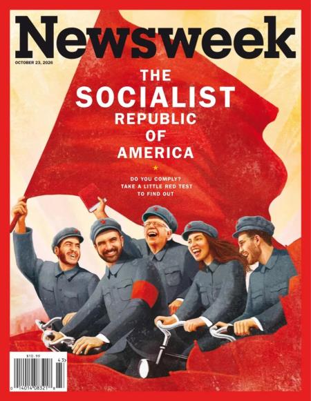 Newsweek USA - 23 October 2026 cover