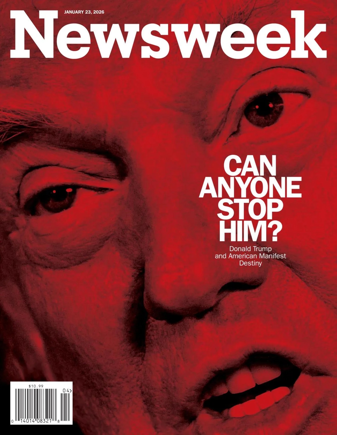 Newsweek USA - January 23, 2026 cover
