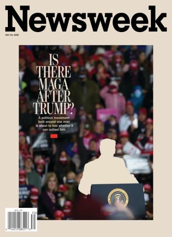 Newsweek USA - July 24, 2026 cover