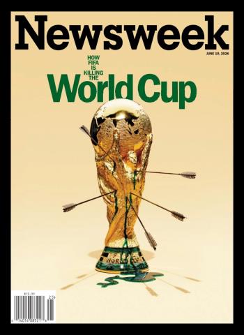 Newsweek USA - June 19, 2026 cover