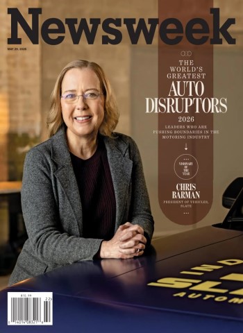Newsweek USA - May 29, 2026 cover