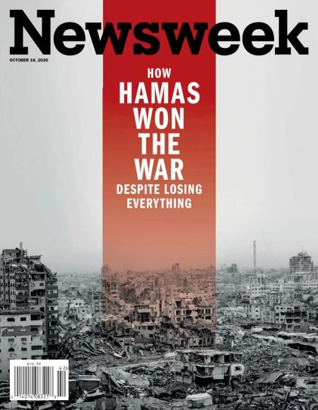 Newsweek USA - October 16, 2026 Magazine