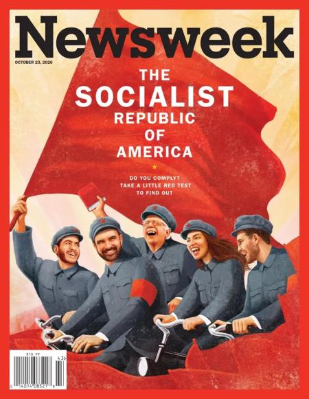 Newsweek USA - October 23, 2026 Magazine