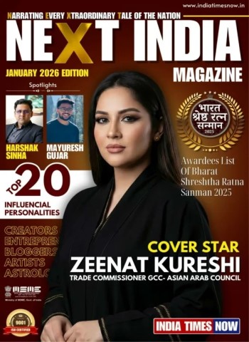 Next India Magazine - January 2026 cover