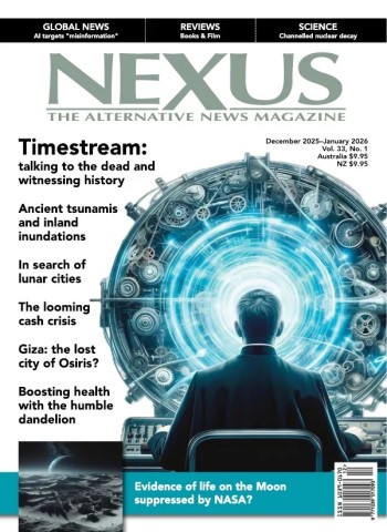 Nexus Magazine - December 2025-January 2026 cover